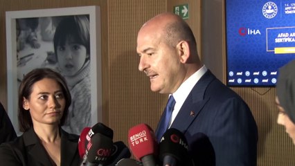Bakan Soylu’dan sert sözler! “Böyle bir kişiyi TBMM’ye sokma sorumluluğu kime aittir”