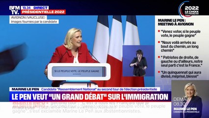 Marine Le Pen: "La victoire n'a jamais été si proche"