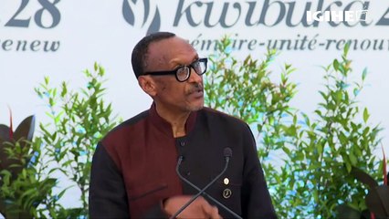 #Kwibuka28: We are a small country but we are big on justice  - President Kagame