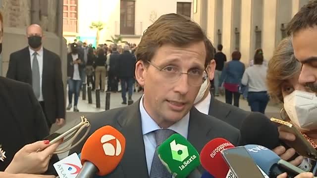 Almeida: ¿De verdad tengo que dimitir por ser víctima de un delito?