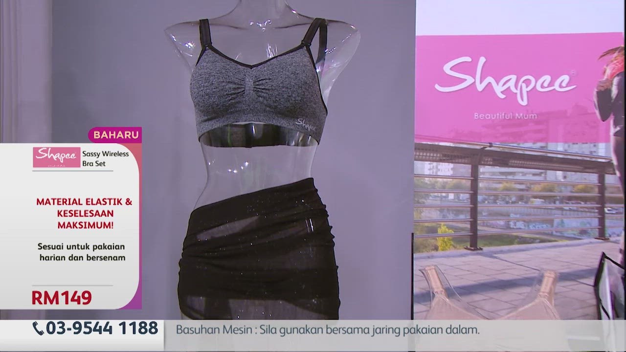 SHAPEE SASSY BRA