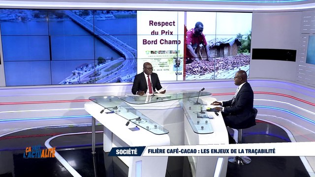 Modernisation de la filière café-cacao : quelles sont les enjeux de la traçabilité ? (Ça fait l'actualité)