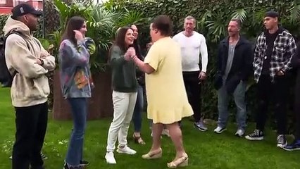 Pelea entre Marta Peñate y Desi Rodríguez