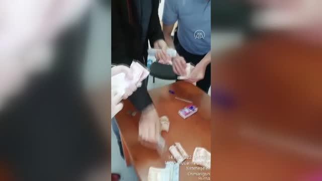 Bir dilencinin üzerinden 26 bin lira çıktı