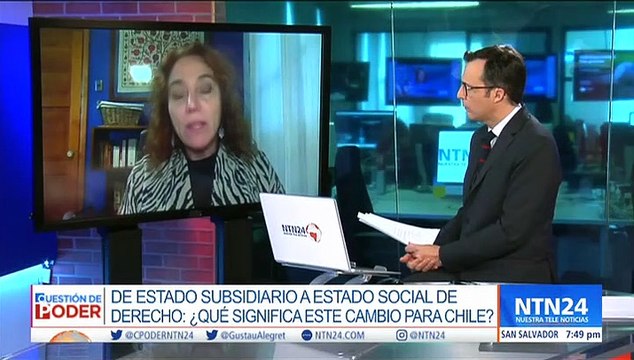 Cuestión de Poder del miércoles 13 de abril de 2022 con Yasna Lewin