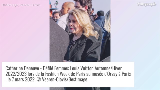 Catherine Deneuve pas mariée et mineure lors de sa première grossesse : Ca a été un drame dans ma famille