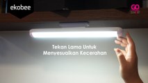 Ekobee USB Rechargeable Magnetic LED Lamp MLY