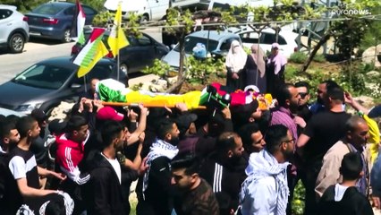 Huelga en Cisjordania tras la muerte de seis palestinos