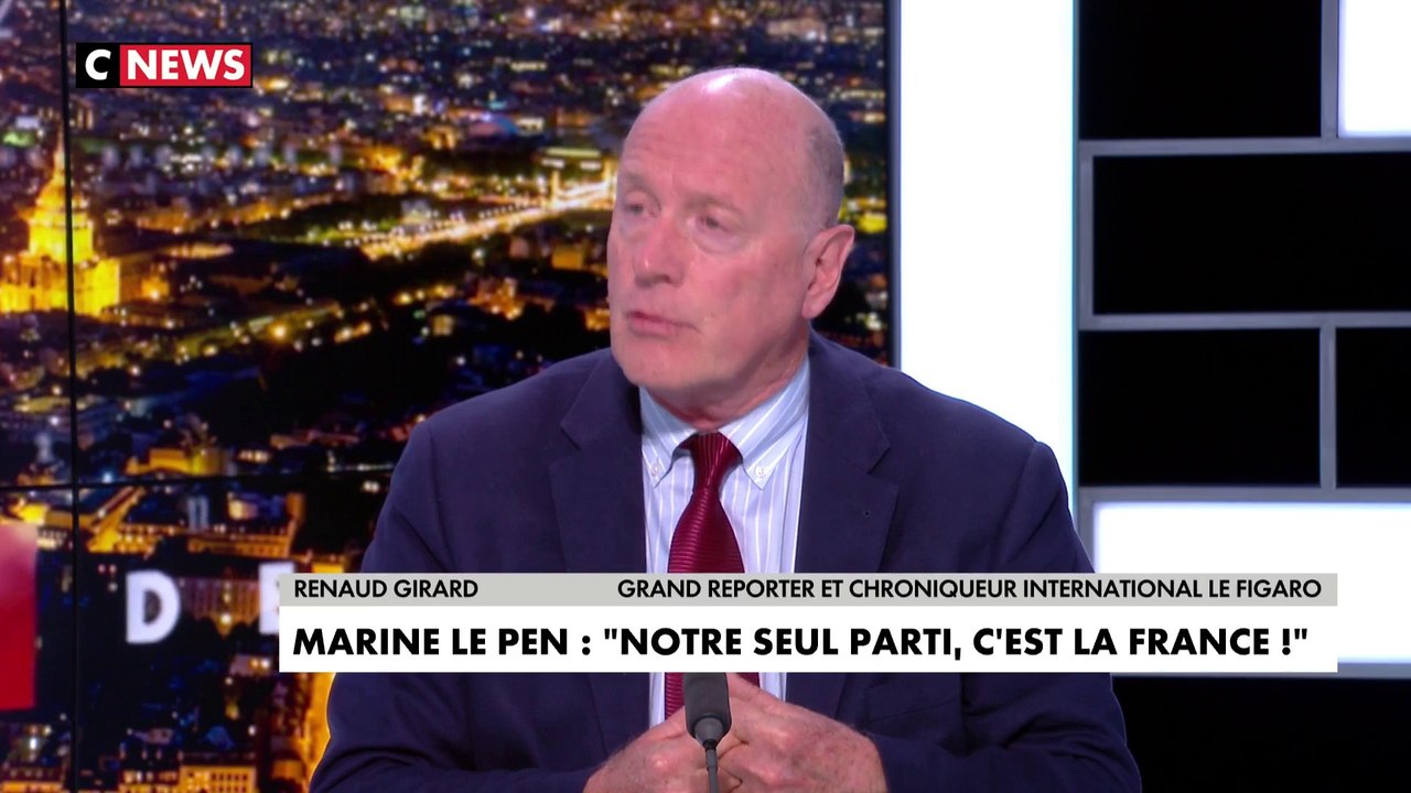 Renaud Girard : «Sur la politique étrangère et économique, Emmanuel Macron est plus crédible. Mais sur les problèmes de sécurité et d’immigration Marine Le Pen est plus crédible»