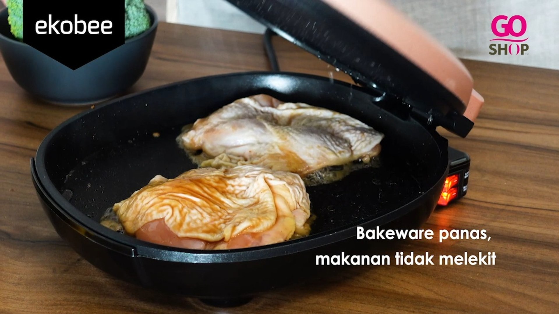 Ekobee Multifunctional Electric Baking Pan - video Dailymotion