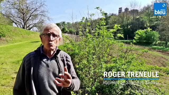 Au fil de l'eau à Saint-Avit-Sénieur