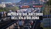 Incidente sul raccordo dell'A14 a Bologna