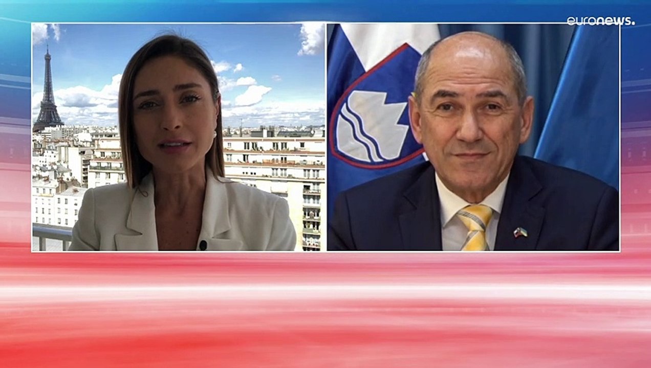 Janek Jansa im euronews-Interview: 'Die Ukrainer kämpfen auch für uns'