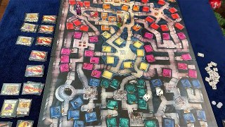 Dungeon! Fantasy Board Game Solo Play | Become the Hunted