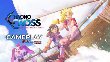 Chorno Cross: The Radical Dreamers Edition - Gameplay