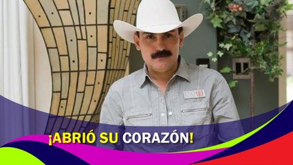 El cantante 'El Chapo de Sinaloa' , nos abrió su corazón de como fue su infancia y carrera musical