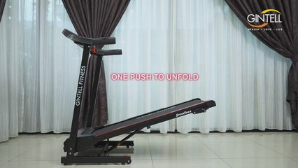 GINTELL Sportrek Treadmill-FT401 [Free G-Relax EZ Portable Handheld Massager GT029 x 1 ]