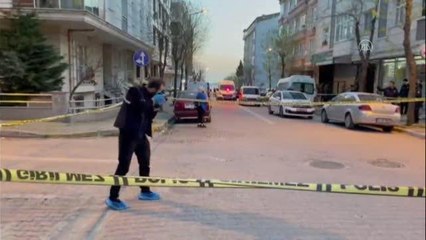 Avcılar'da bir kişi silahla vurularak öldürüldü
