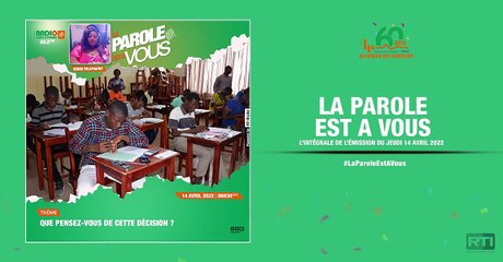La parole est à vous du 14 avril 2022 par Denise Delaphafiet [ Radio Côte d'Ivoire ]