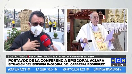 “Renuncia del Cardenal Rodríguez fue hace 5 años y la misma será efectiva en diciembre”: P. Juan Ángel López