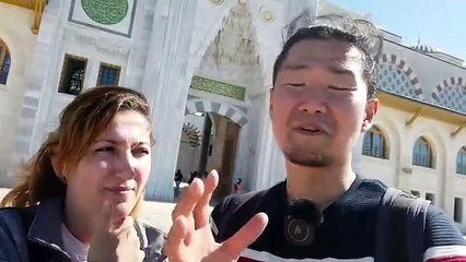 Karamollaoğlu 'İhtiyaç yok' demişti! Japon asıllı Kobayashi Çamlıca Camisi'nde Müslüman oldu!