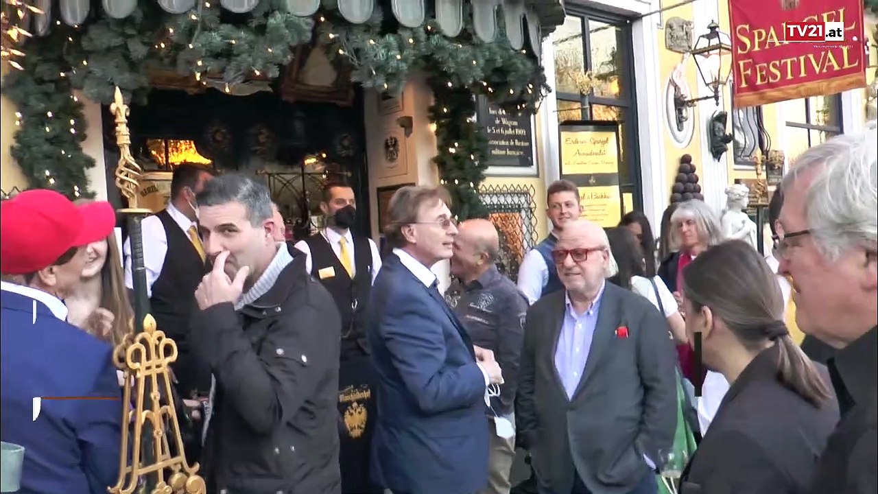 Spargelgala im Marchfelderhof  Start in die Spargelsaison