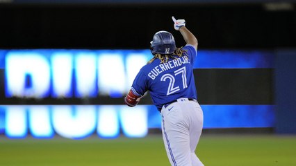 Vladimir Guerrero Jr.'s 3 HR Night Helps MVP Odds (+380)