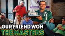 MASTERS WEEK CHAOS IN CHICAGO - presented by Owens Mixers