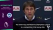 Champions League would be life-changing for Spurs - Conte