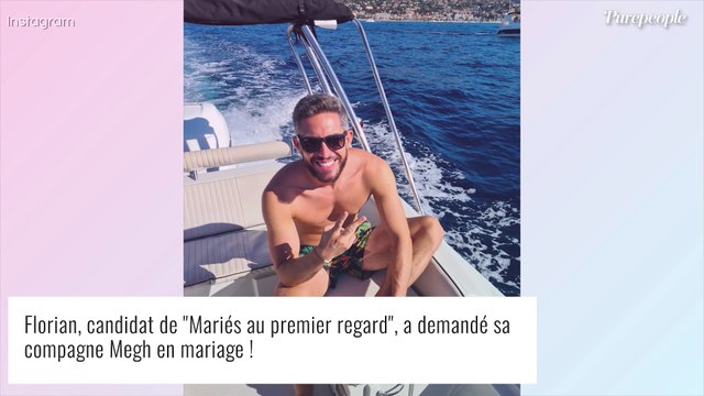 Florian (Mariés au premier regard), bientôt le mariage avec Megh : il fait sa demande, elle fond en larmes !