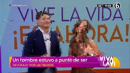 Repartidor de comida se convierte en héroe al salvar a niña tras caer de edificio