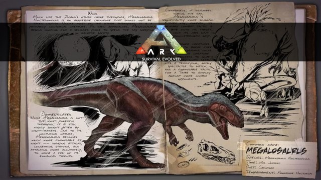 Megalosaure Ark : Comment l'apprivoiser, localisation... Tout savoir sur ce dinosaure