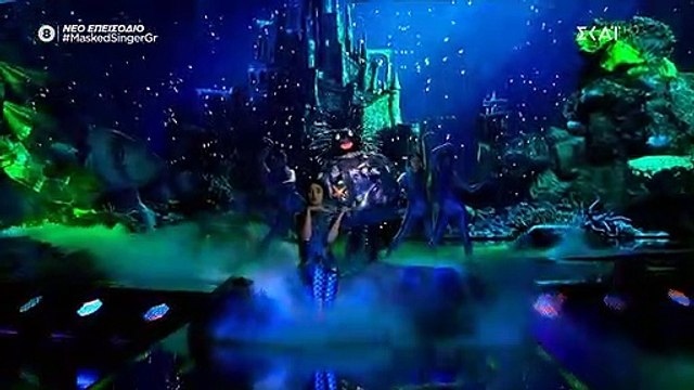 The Masked Singer: Ο Αχινός έφερε την παραλία στο πλατό - Τρελάθηκαν οι...Detectives