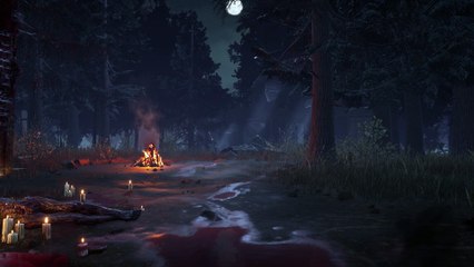 Dead by daylight background animate no sound 1080 - fondo escritorio - blue