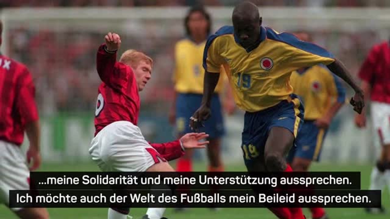 Kolumbien-Legende Rincon tot!