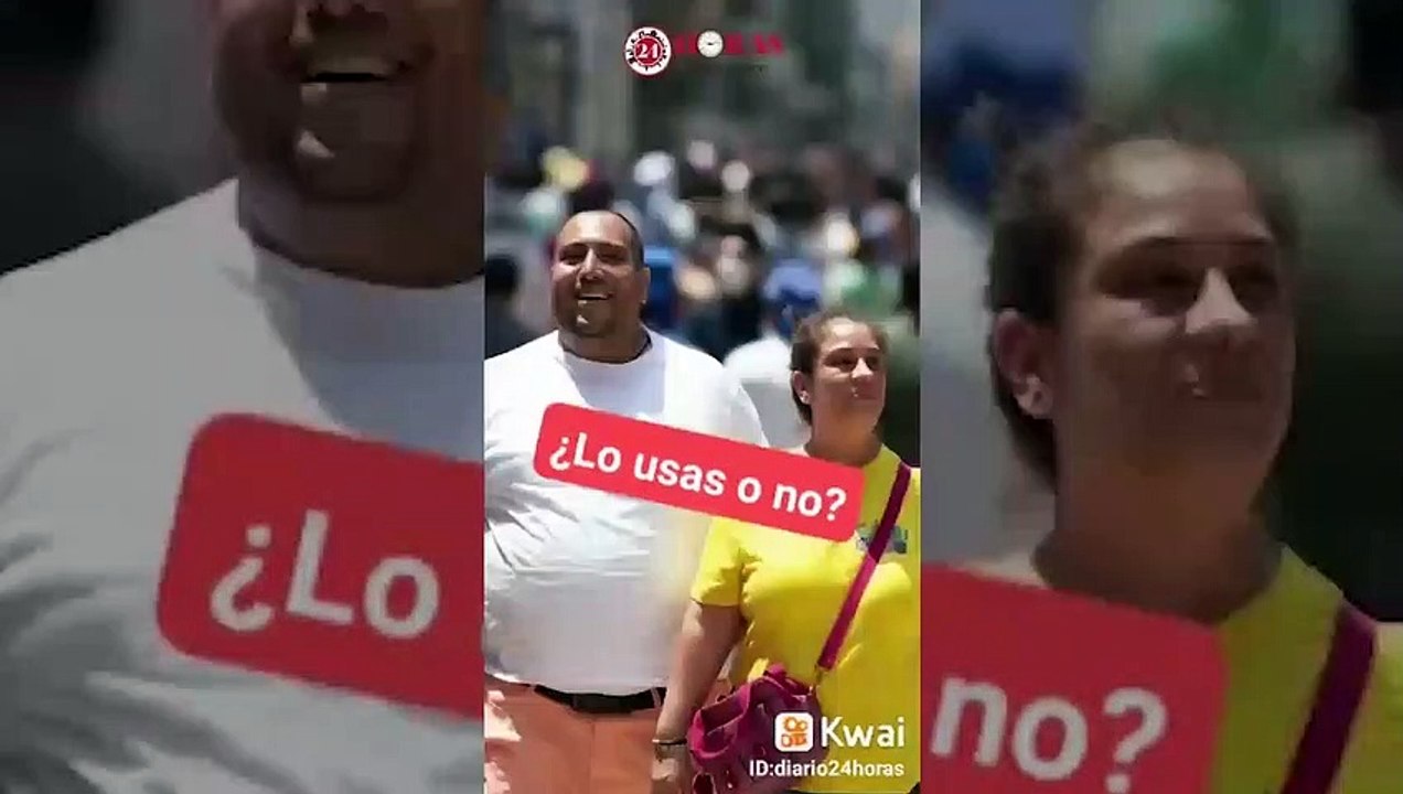 24 Horas Uso de cubreboca