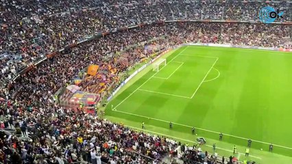 El Camp Nou parecía el Deutsche Bank Park: así tomaron los alemanes el estadio del Barça