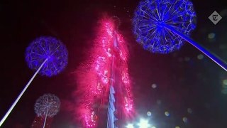 Dubai New Year 2019 Fireworks