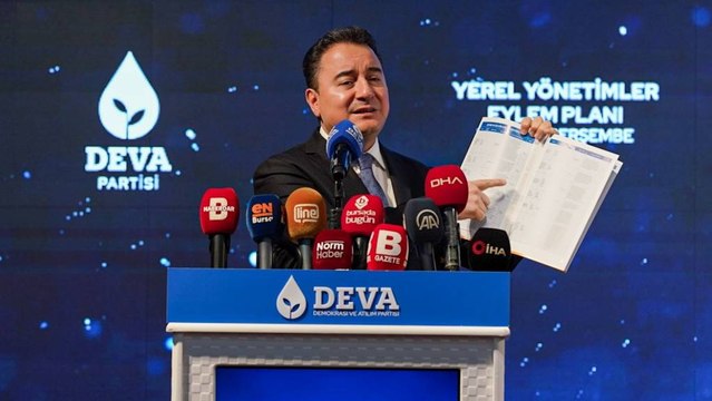 Babacan: Koskoca ülke Beştepe mahallesindeki bir odadan yönetilemez