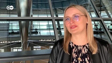 Из Тюменской области - в правительство ФРГ: история депутата Натальи Павлик (14.04.2022)