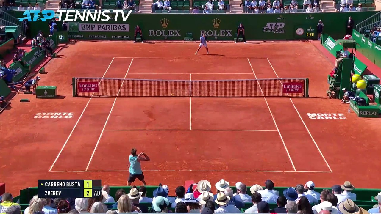 Highlights: Zverev schlägt Carreño Busta