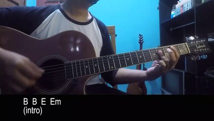 Em Beihold - Numb Little Bug guitar playthrough