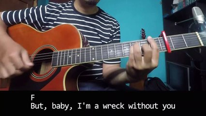 Kehlani - up at night feat. justin bieber guitar playthrough