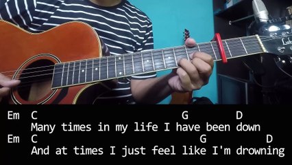 Maher Zain - No One But You (Oh Allah)  acoustic guitar playthrough