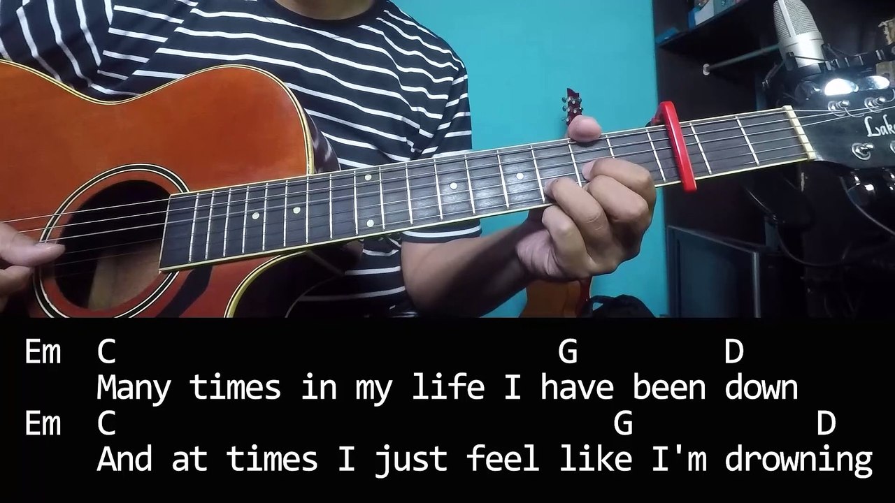 Maher Zain - No One But You (Oh Allah)  acoustic guitar playthrough