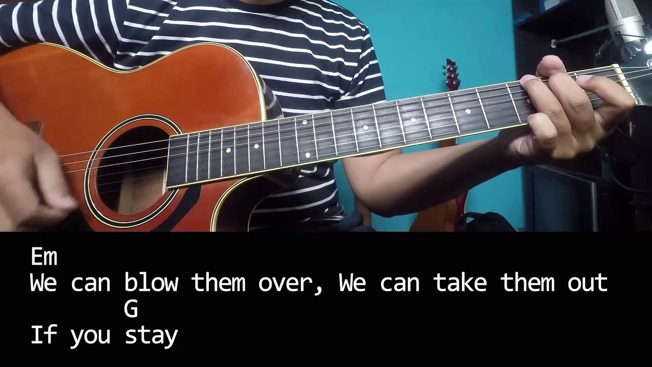 Cannons - Hurricane  acoustic guitar playthrough