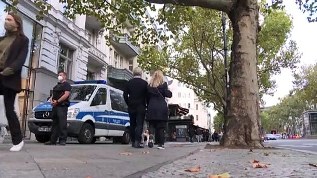 Detenidos cuatros sospechosos de intentar secuestrar a un ministro alemán