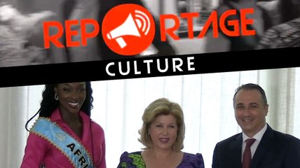 Cérémonie de récompense : Mme Dominique OUATTARA offre un appartement de 26 millions à Olivia Yacé