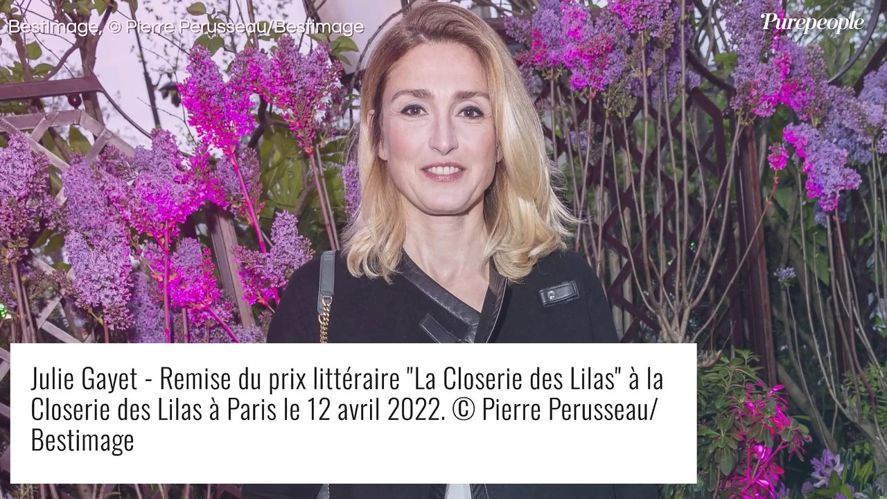 Sarah Biasini : Rare sortie publique de la fille de Romy Schneider, avec Anne Parillaud et Julie Gayet