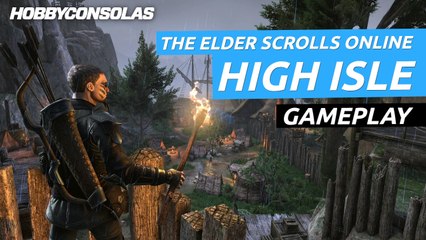 The Elder Scrolls Online: High Isle - Gameplay de la expansión
